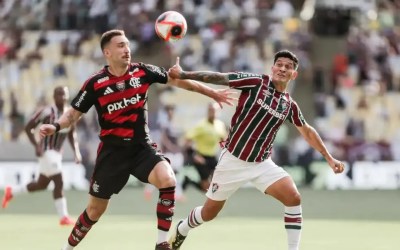 Fluminense e Flamengo começam a decidir o título do Carioca