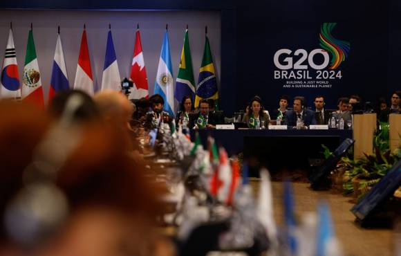 Brasil colocou taxação de super-ricos na agenda global, diz Haddad